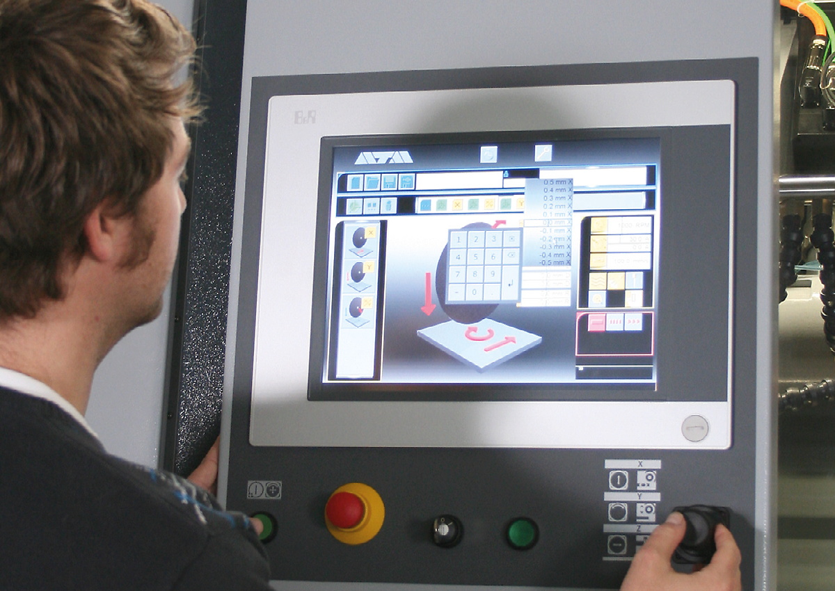 przecinarka metalograficzna brillant 2000