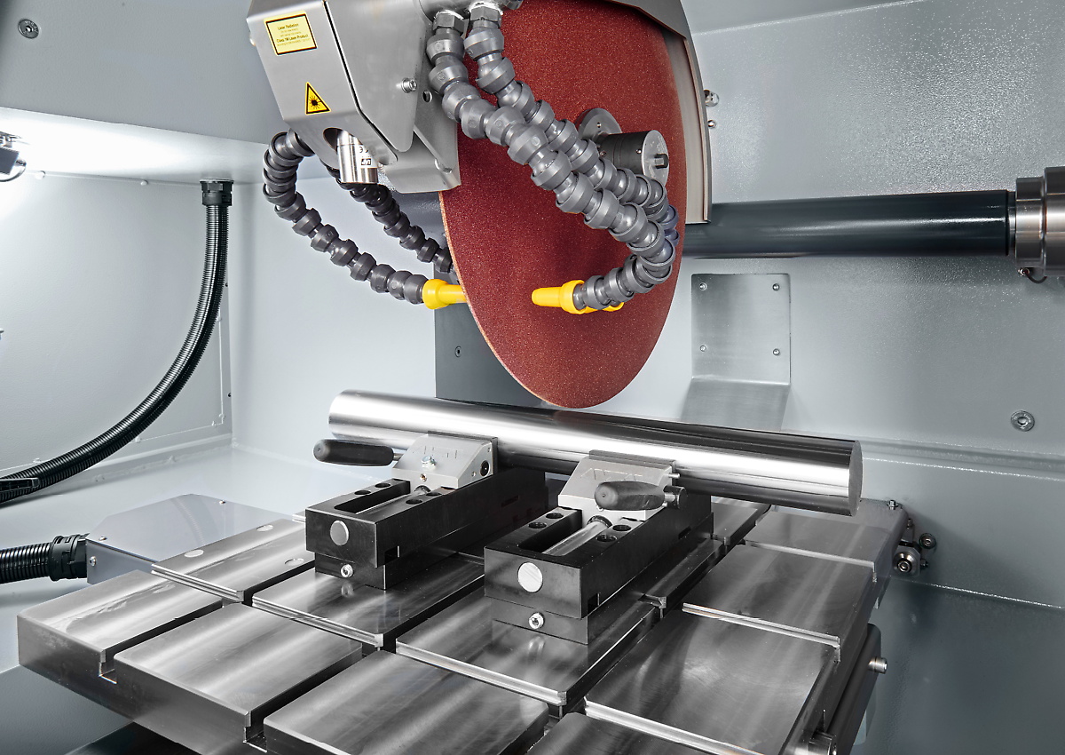 przecinarka metalograficzna brillant 275