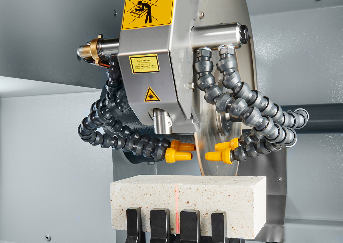 przecinarka metalograficzna brillant 275