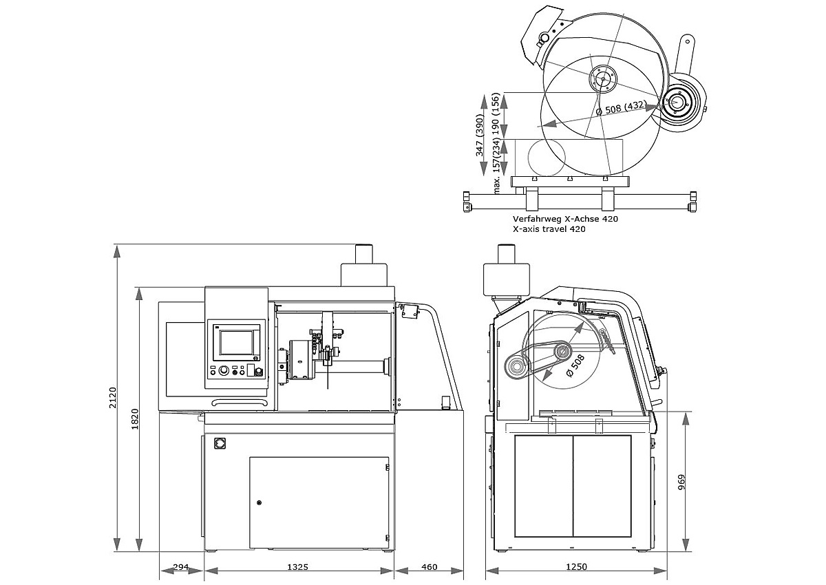 przecinarka metalograficzna brillant 275