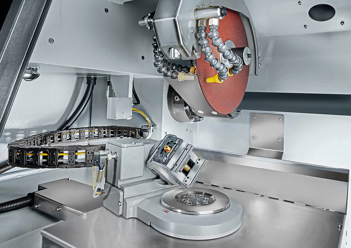 przecinarka metalograficzna brillant 3d