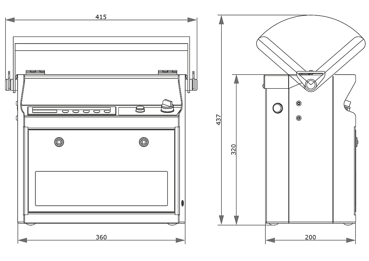 szlifierko-polerka qetch100m wymiary