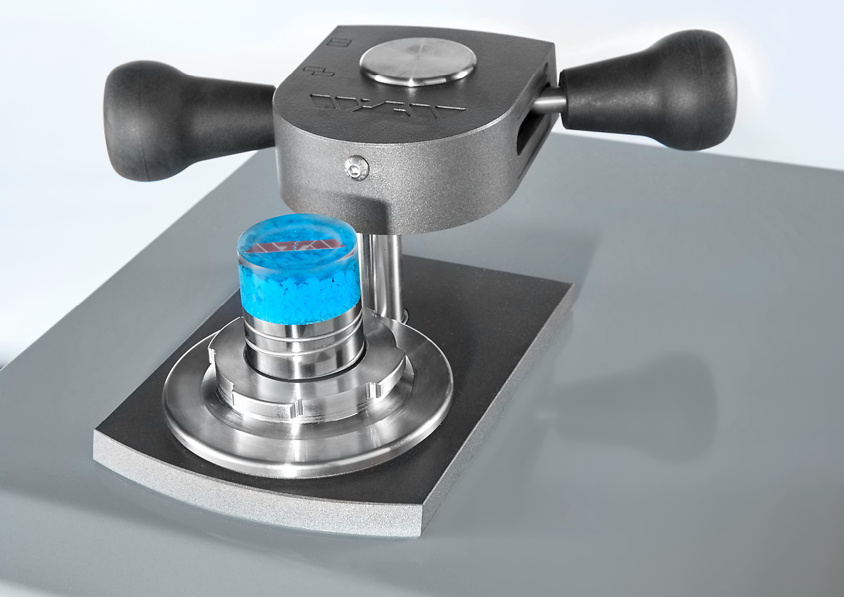 praska do inkludowania opal 410