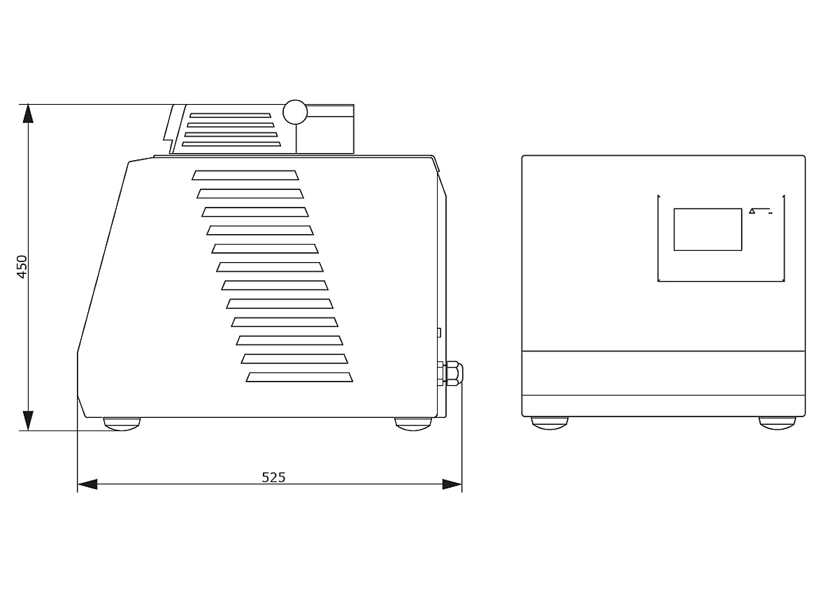 praska do inkludowania opal 480 wymiary