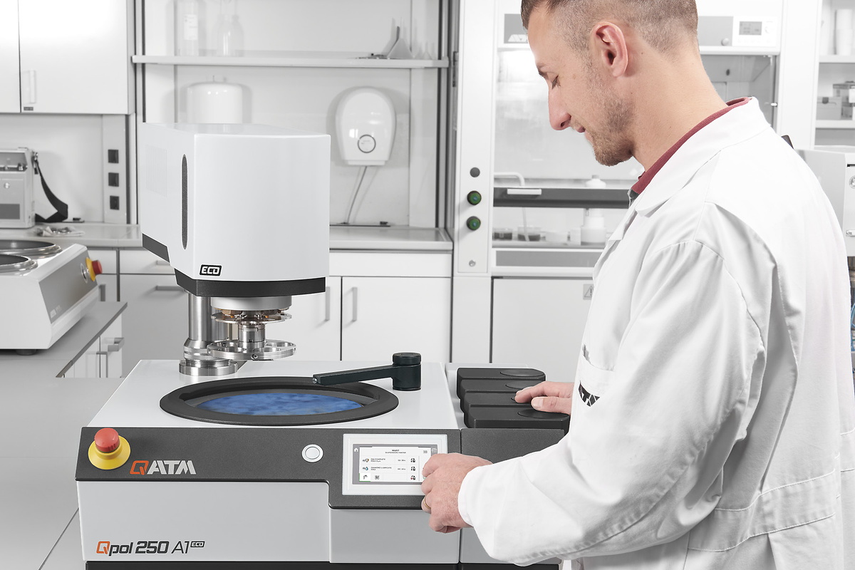 szlifierko-polerka qpol 250A1