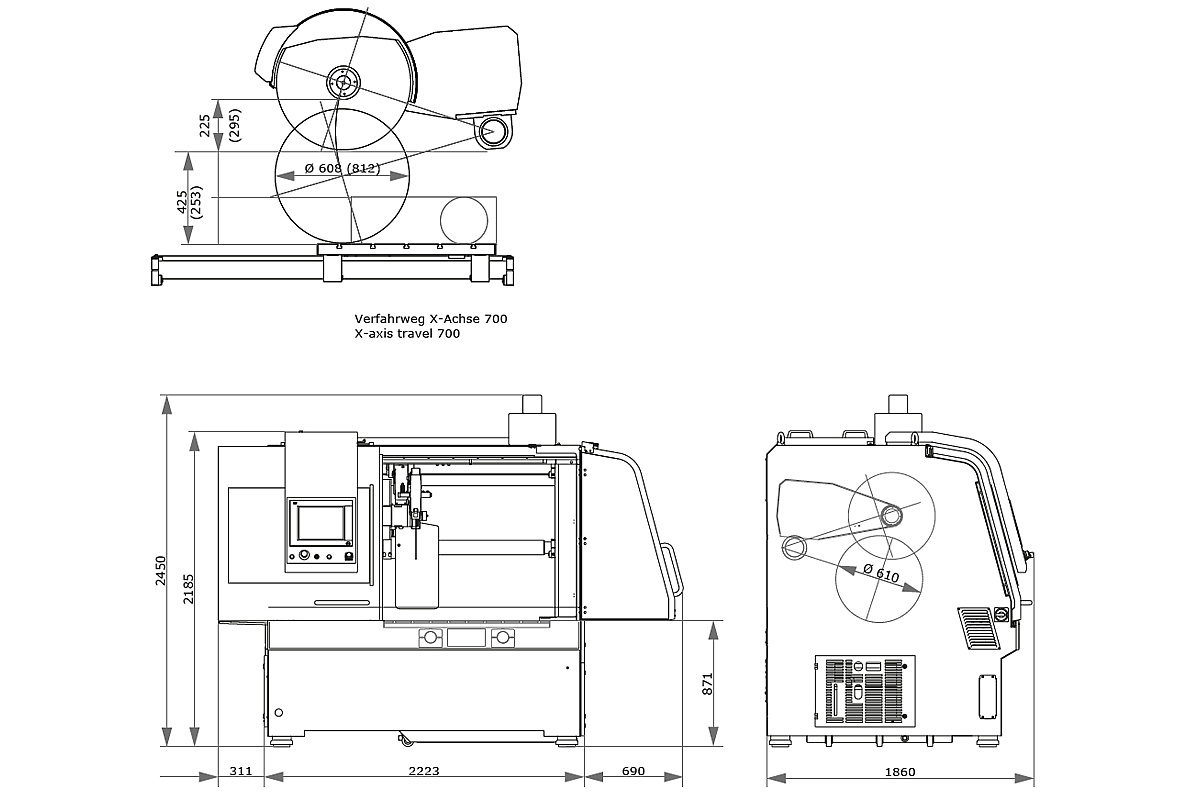 przecinarka metalograficzna brillant 2000