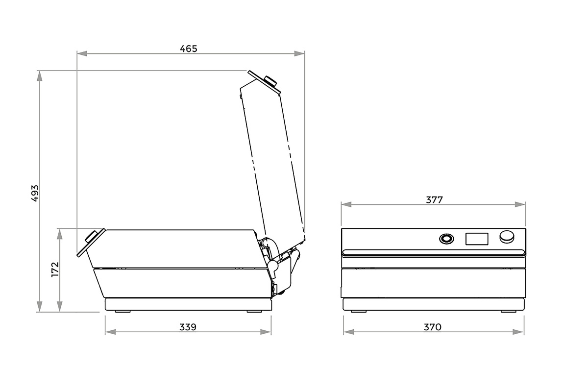 praska do inkludowania qmount wymiary