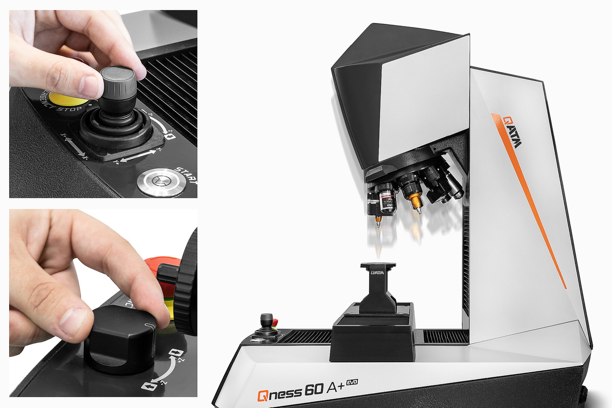 Qness 60A/A+ EVO - obrazek 3